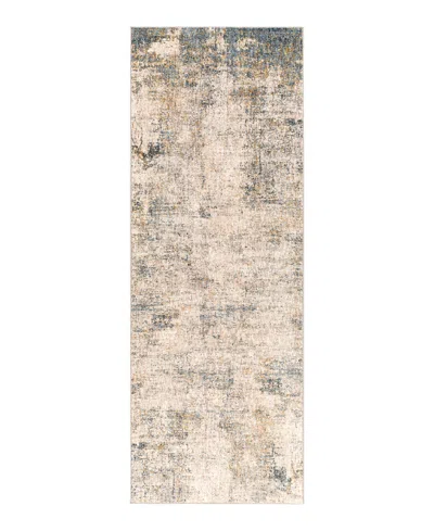 Surya Cardiff Cdf-2304 2'7x7'3 Runner Area Rug In Gray- Mist