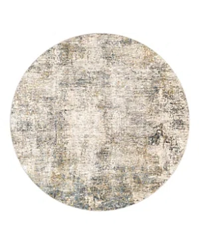 Surya Cardiff Cdf-2304 Round Area Rug, 6'7 X 6'7 In Gray/mist