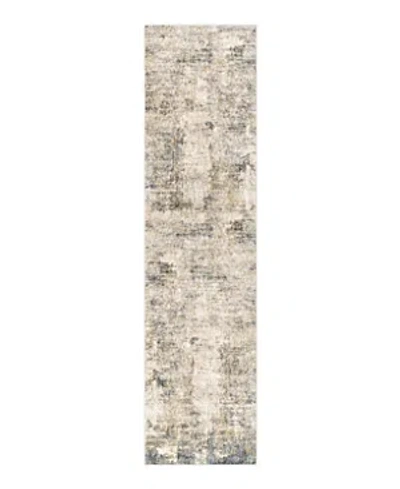 Surya Cardiff Cdf-2304 Runner Area Rug, 2'7 X 10' In Gray/mist