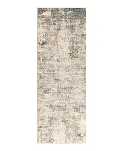 Surya Cardiff Cdf-2304 Runner Area Rug, 2'7 X 7'3 In Gray/mist
