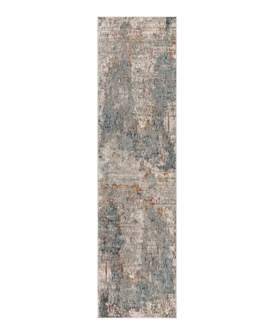 Surya Cardiff Cdf-2305 2'7x10' Runner Area Rug In Gray