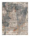 Surya Cardiff Cdf-2305 2'7x4' Area Rug In Gray