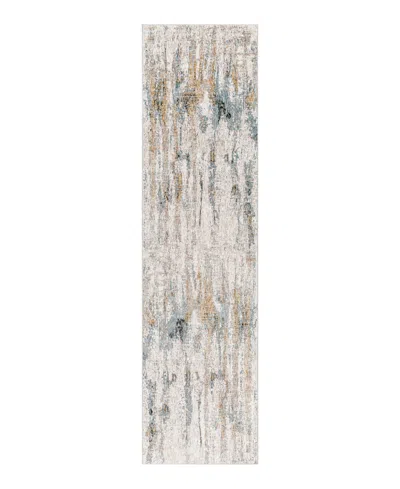 Surya Cardiff Cdf-2306 2'7x10' Runner Area Rug In Gray- Mist
