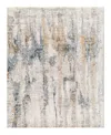 Surya Cardiff Cdf-2306 2'7x4' Area Rug In Gray- Mist