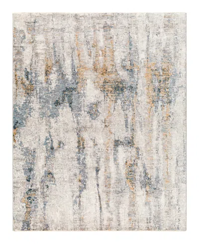 Surya Cardiff Cdf-2306 2'7x4' Area Rug In Gray- Mist