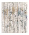 Surya Cardiff Cdf-2306 7'10x10'3 Area Rug In Gray- Mist