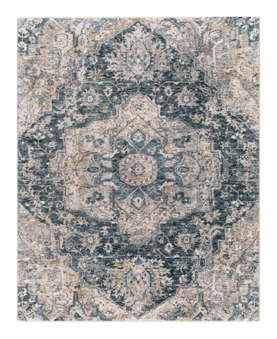Surya Cardiff Cdf-2307 2'7x4' Area Rug In Turquoise