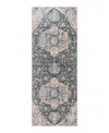Surya Cardiff Cdf-2307 2'7x7'3 Runner Area Rug In Turquoise