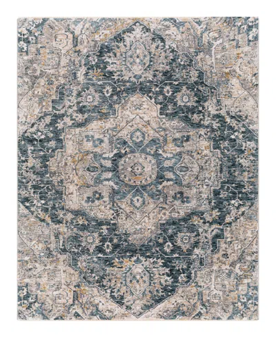 Surya Cardiff Cdf-2307 5'x7'5 Area Rug In Turquoise