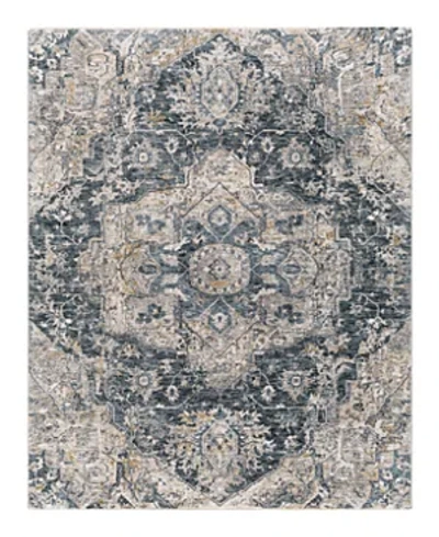 Surya Cardiff Cdf-2307 Area Rug, 2'7 X 4' In Blue/turquoise