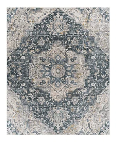 Surya Cardiff Cdf-2307 Area Rug, 7'10 X 10'3 In Blue/turquoise