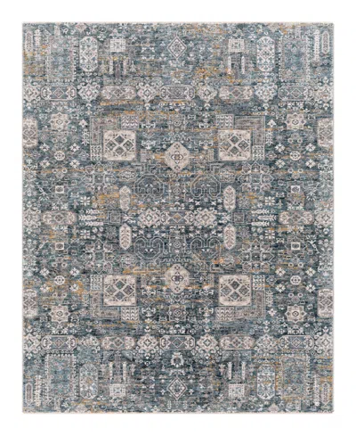 Surya Cardiff Cdf-2309 2'7x4' Area Rug In Blue