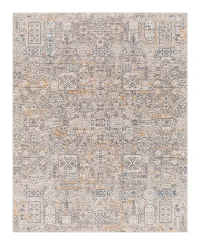 Surya Cardiff Cdf-2309 2'7x4' Area Rug In Charcoal