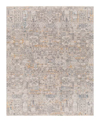 Surya Cardiff Cdf-2309 5'x7'5 Area Rug In Charcoal