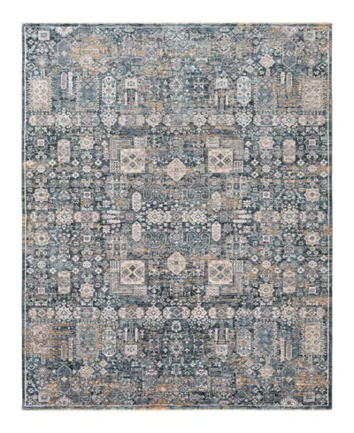 Surya Cardiff Cdf-2309 6'7x9'6 Area Rug In Blue