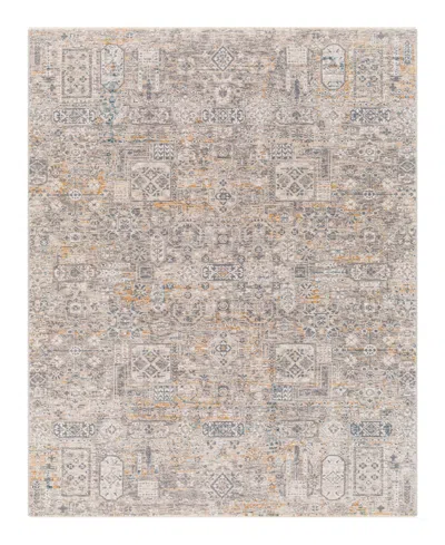 Surya Cardiff Cdf-2309 7'10x10'3 Area Rug In Charcoal