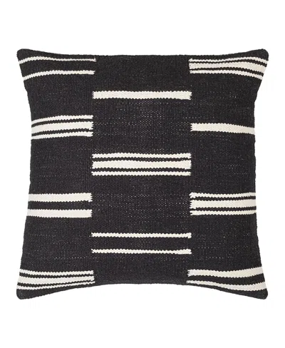 Surya Carlton Decorative Pillow In Black
