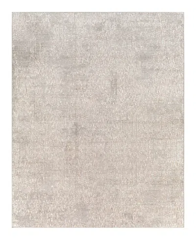 Surya Carmel Crl-2300 2'7x4' Area Rug In Silver