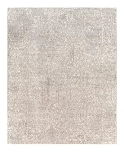 Surya Carmel Crl-2300 5'x7'3 Area Rug In Silver