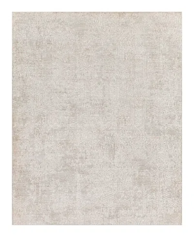 Surya Carmel Crl-2300 6'7x9'6 Area Rug In Silver