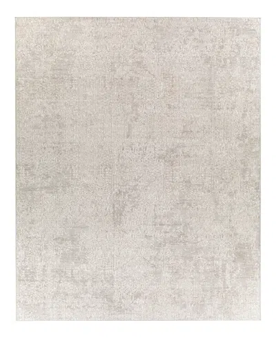 Surya Carmel Crl-2300 7'10x10' Area Rug In Silver