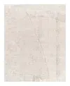 Surya Carmel Crl-2301 2'7x4' Area Rug In Silver