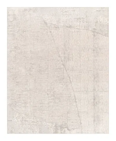 Surya Carmel Crl-2301 2'7x4' Area Rug In Silver