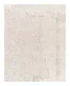 Surya Carmel Crl-2301 5'x7'3 Area Rug In Silver