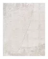 Surya Carmel Crl-2301 6'7x9'6 Area Rug In Silver