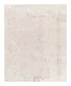 Surya Carmel Crl-2301 7'10x10' Area Rug In Silver