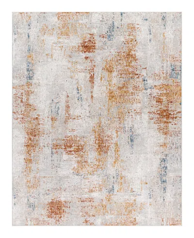 Surya Carmel Crl-2302 6'7x9'6 Area Rug In Bone-maize