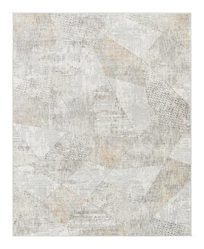 Surya Carmel Crl-2303 2'7x4' Area Rug In Silver