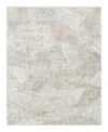Surya Carmel Crl-2303 5'x7'3 Area Rug In Silver