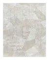 Surya Carmel Crl-2303 6'7x9'6 Area Rug In Silver