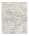 Surya Carmel Crl-2303 7'10x10' Area Rug In Silver
