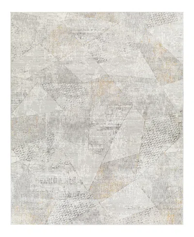 Surya Carmel Crl-2303 7'10x10' Area Rug In Silver