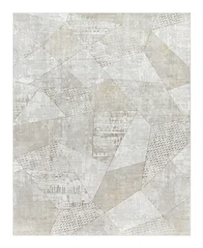 Surya Carmel Crl-2303 Area Rug, 6'7 X 9'6 In Silver