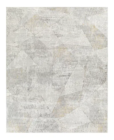 Surya Carmel Crl-2303 Area Rug, 7'10 X 10' In Silver