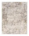 Surya Carmel Crl-2304 2'7x4' Area Rug In Silver