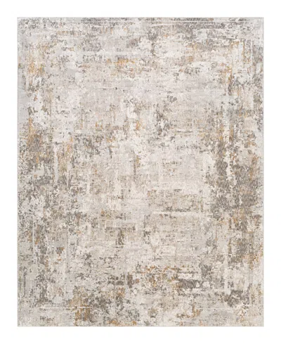 Surya Carmel Crl-2304 6'7x9'6 Area Rug In Silver