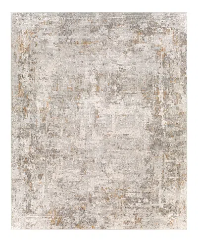 Surya Carmel Crl-2304 7'10x10' Area Rug In Silver