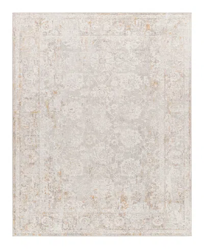 Surya Carmel Crl-2305 2'7x4' Area Rug In Gray- Bone