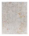 Surya Carmel Crl-2305 2'7x4' Area Rug In Silver