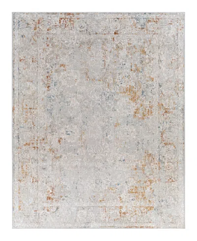 Surya Carmel Crl-2305 2'7x4' Area Rug In Silver