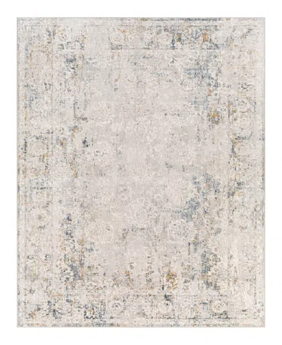 Surya Carmel Crl-2305 2'x3' Area Rug In Gray- Navy