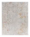 Surya Carmel Crl-2305 2'x3' Area Rug In Silver
