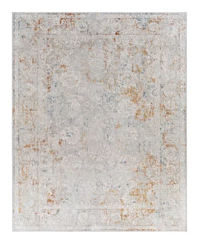 Surya Carmel Crl-2305 2'x3' Area Rug In Silver