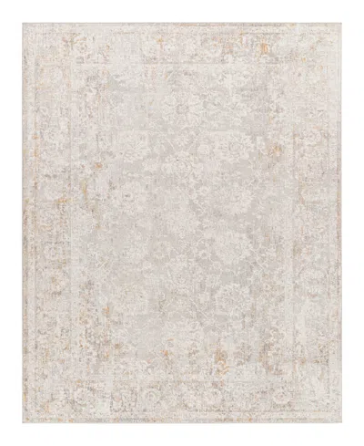 Surya Carmel Crl-2305 5'x7'3 Area Rug In Gray- Bone