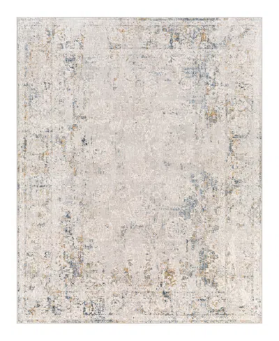 Surya Carmel Crl-2305 5'x7'3 Area Rug In Gray- Navy