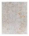 Surya Carmel Crl-2305 5'x7'3 Area Rug In Silver